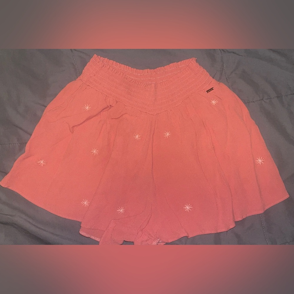 PINK Victoria's Secret Peach Skater Shorts